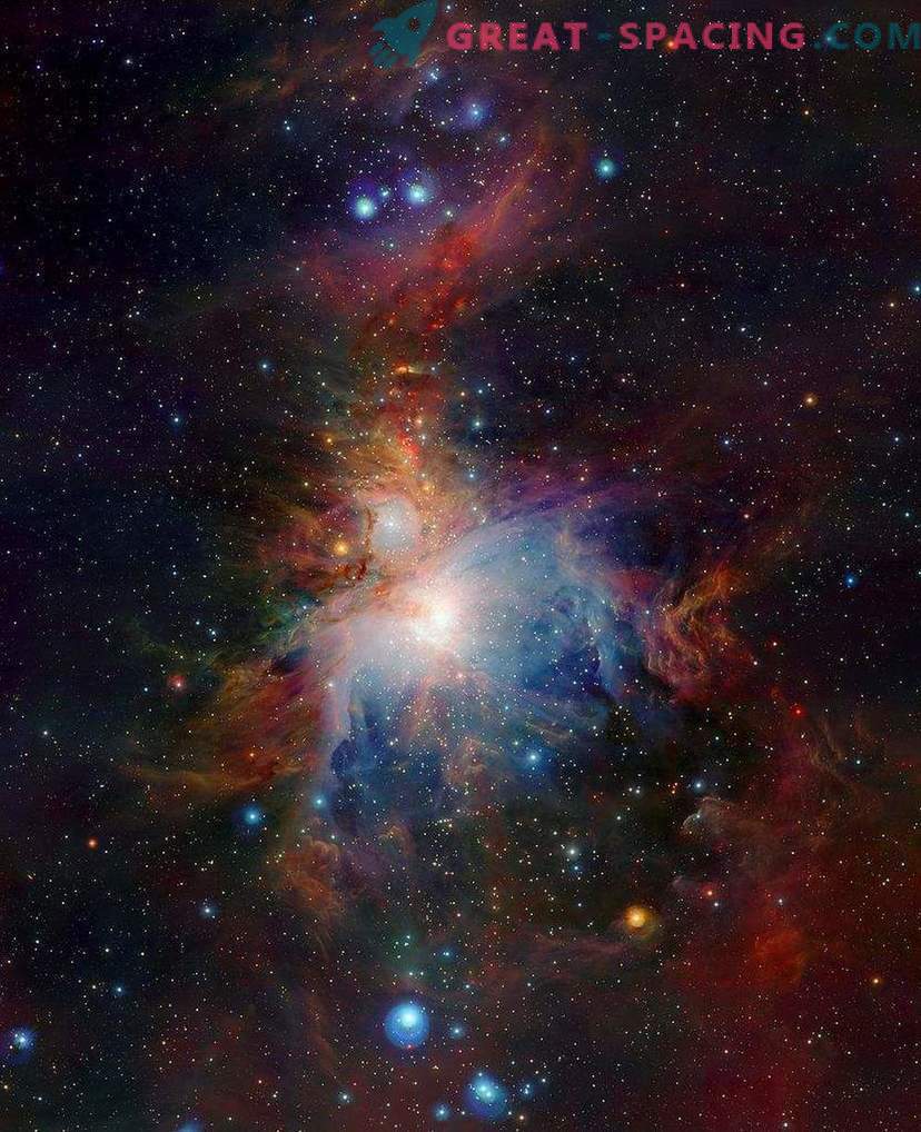 L’étoile de la mort dans la constellation d’Orion absorbe les planètes