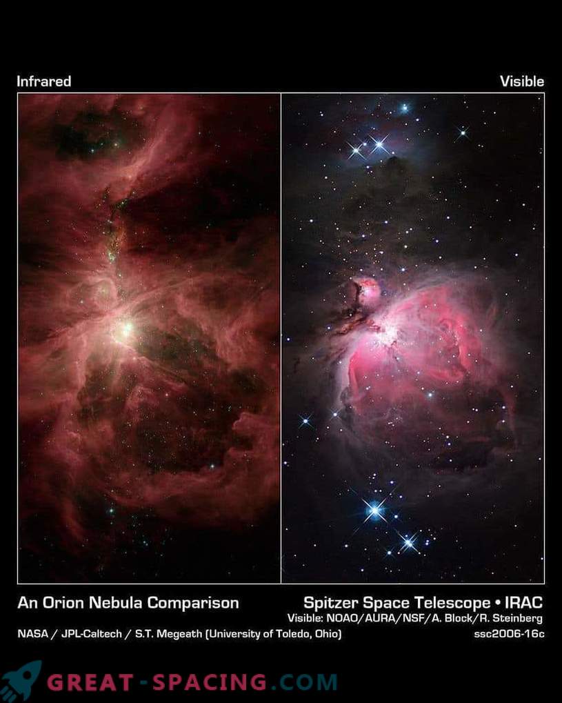 L’étoile de la mort dans la constellation d’Orion absorbe les planètes