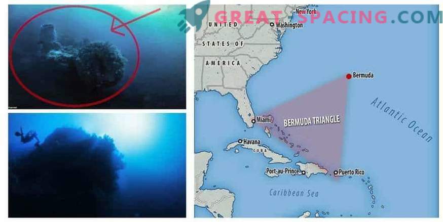 Un vaisseau extraterrestre est tombé dans le piège du Triangle des Bermudes?