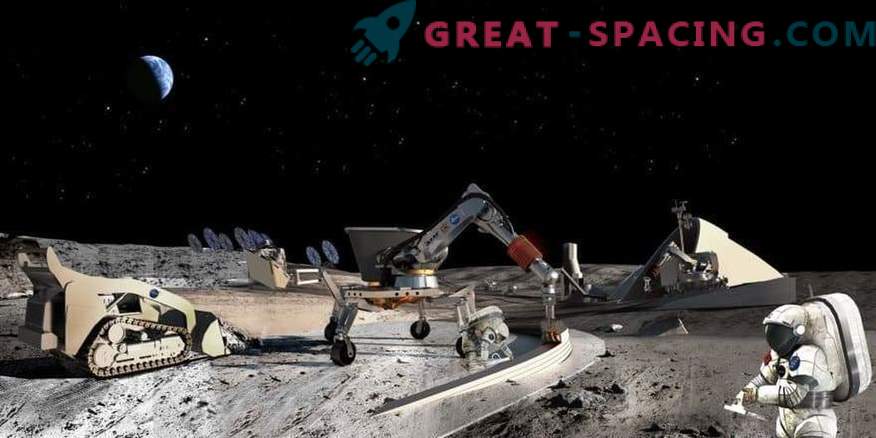 Lockheed Martin construit un prototype de base lunaire