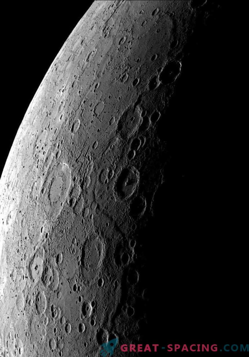 La taille de la planète Mercury est réduite!