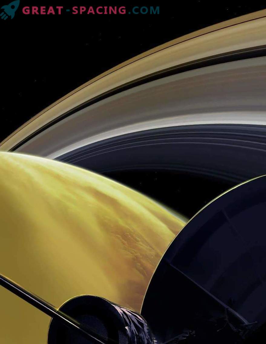 Les vols proches de Saturne révèlent les secrets de la planète et de ses anneaux