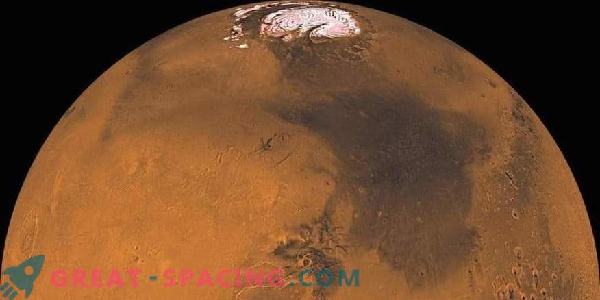 Les météorites martiennes indiquent l’humidité de la planète rouge