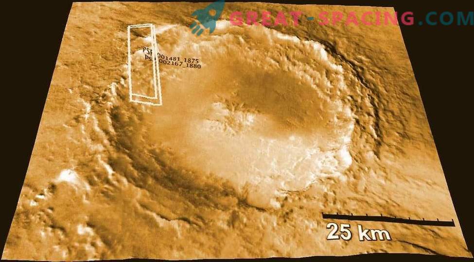 Les météorites martiennes indiquent l’humidité de la planète rouge