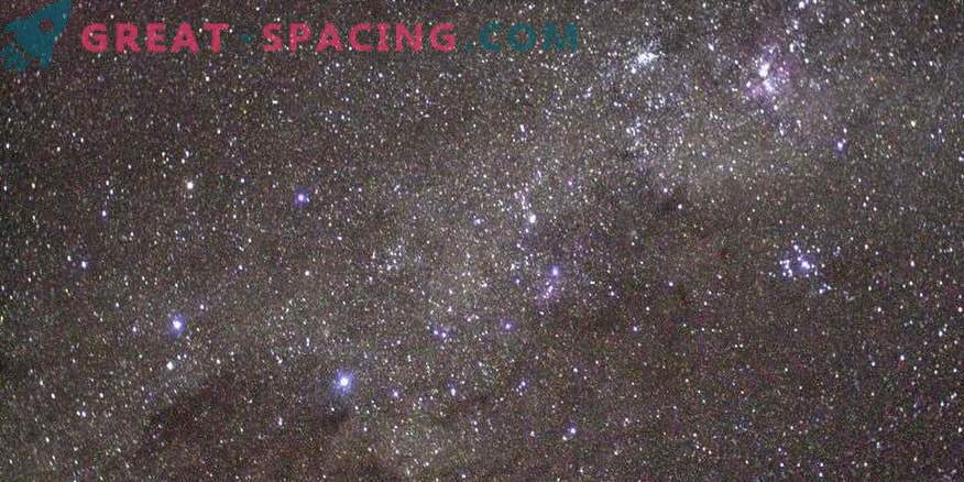Les astronomes d’ANU créent la meilleure carte du ciel étoilé du Sud