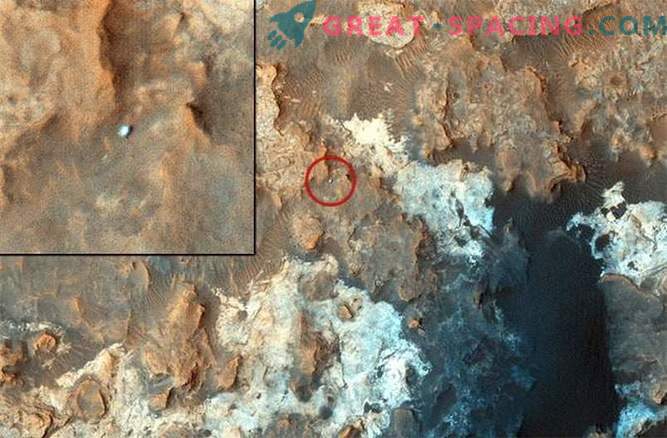Le rover martial a cessé de laisser des traces à la surface de Mars