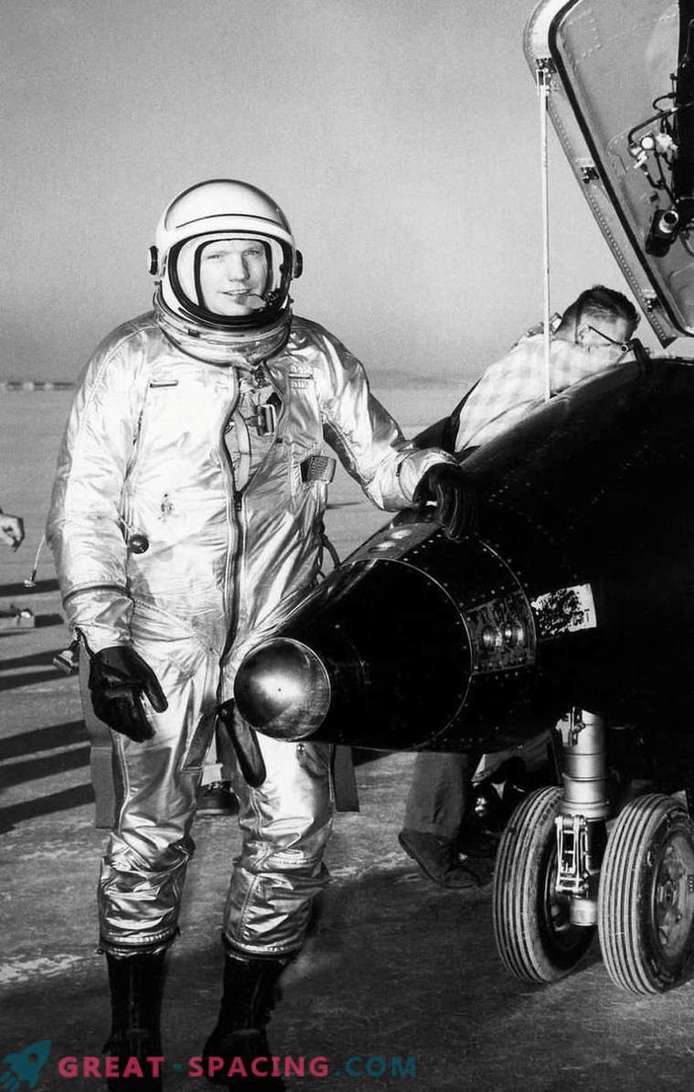 Neil Armstrong: Le premier homme sur la lune