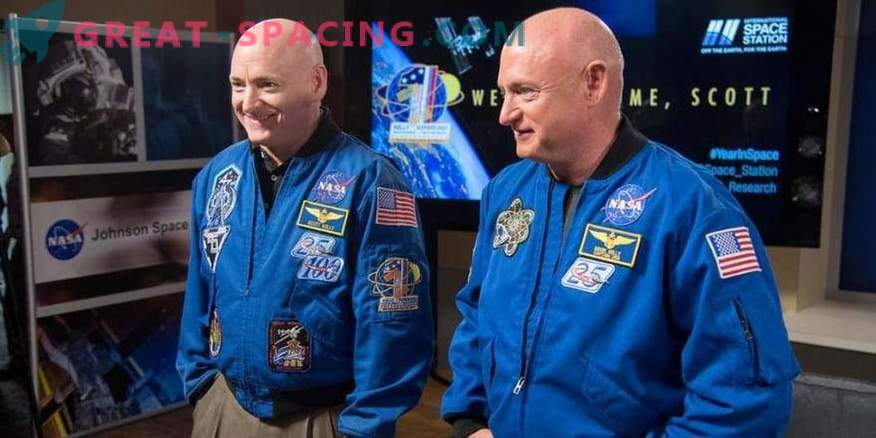 Nouvelles données sur les expériences avec des astronautes jumeaux