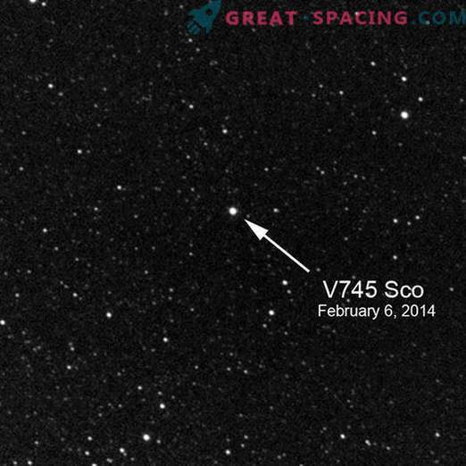 Observations étonnantes dans Scorpion V745