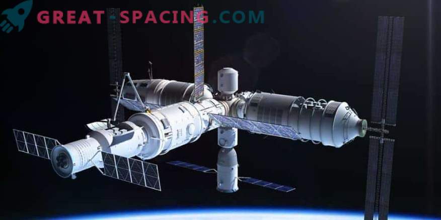 Le laboratoire spatial chinois va revenir sur Terre