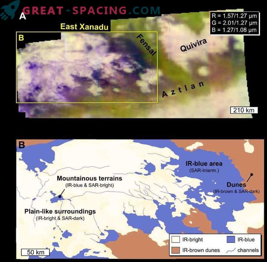 Nouveaux détails du processus géologique des dunes de Titan