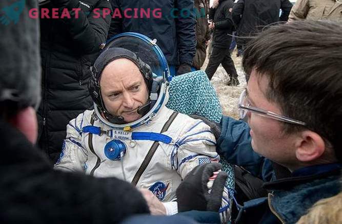Scott Kelly a parlé de ses impressions après une année dans l'espace
