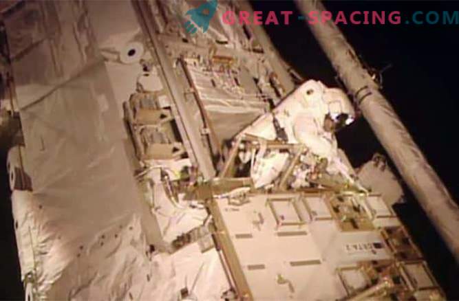 Les astronautes ont surmonté avec succès les fuites d’ammoniac toxique