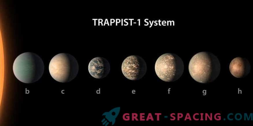 James Webb va révéler les secrets des planètes du système TRAPPIST-1
