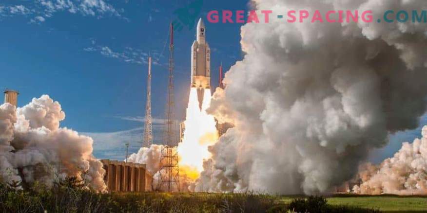 Un centième lancement du missile européen Ariane-5