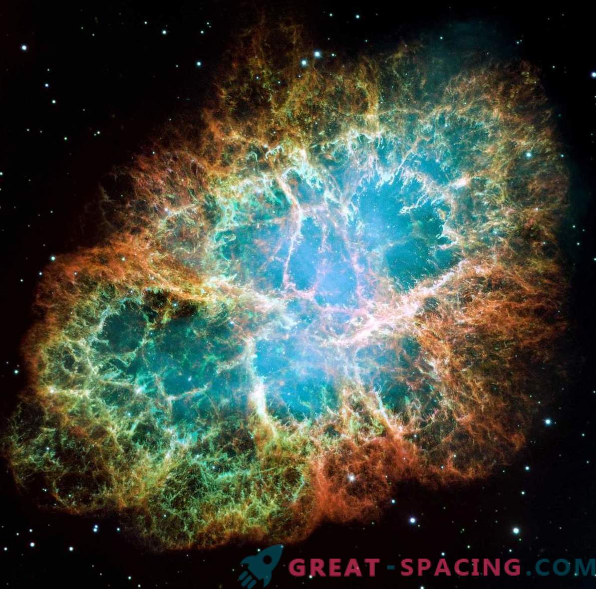 Les astronomes ont d'abord enregistré en détail une explosion de supernova.