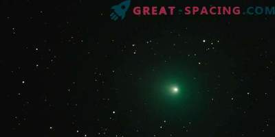 Pourquoi une comète de Noël est-elle verte?