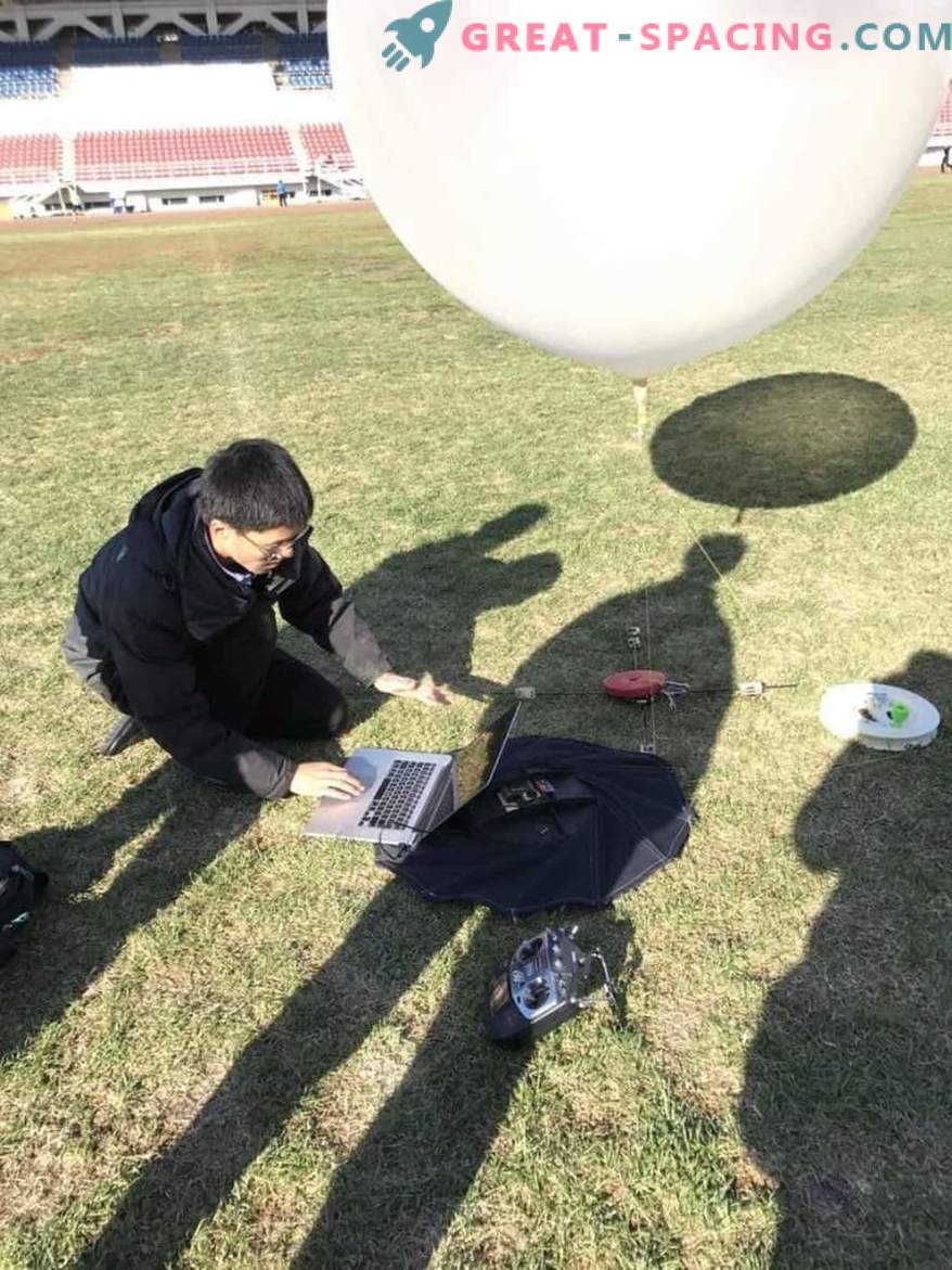 Un étudiant développe un bouclier thermique rotatif pour vaisseau spatial