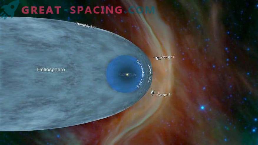Tout est grave! NASA Voyager 2 a atteint l'espace interstellaire