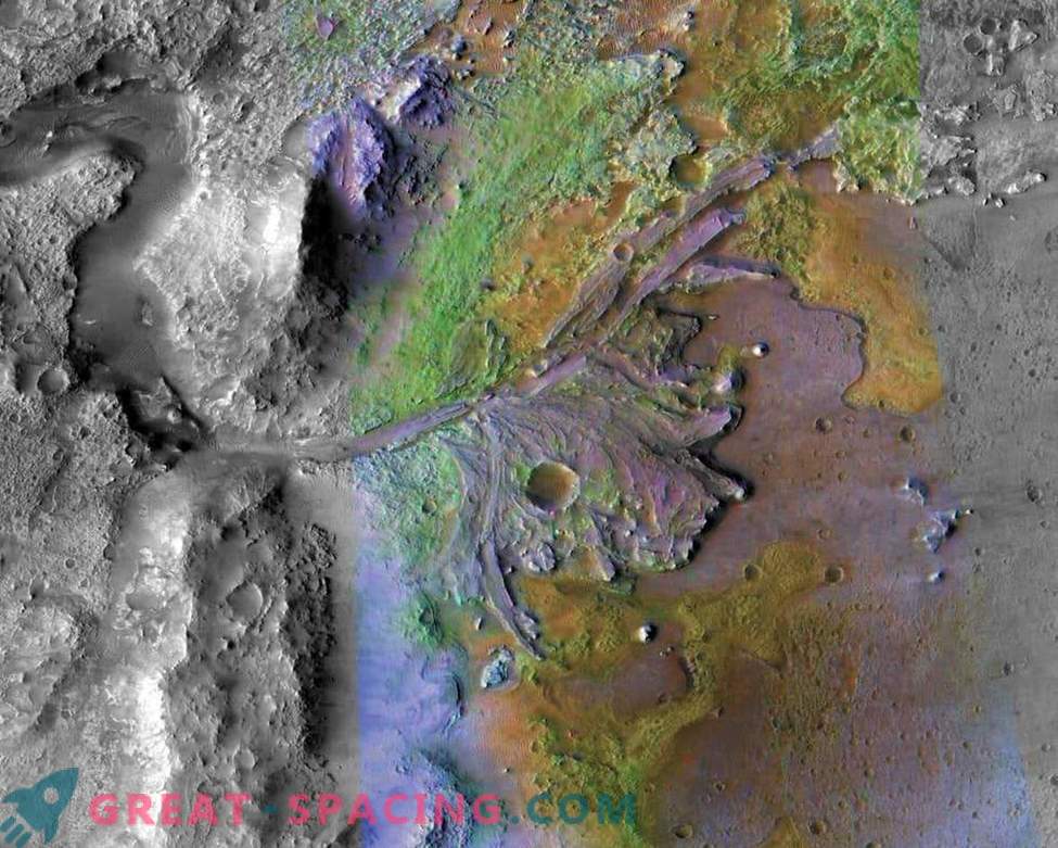 Mars 2020 peut retourner sur le site d'atterrissage du rover Spirit