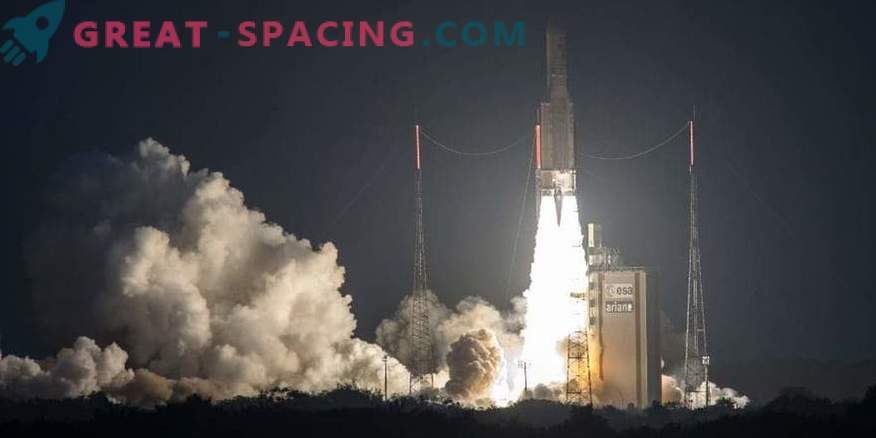 Les satellites du missile Ariane-5 ont commis une erreur de localisation