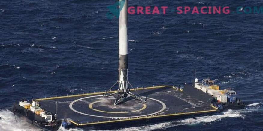 Le retour réussi d'une fusée SpaceX après un lancement militaire