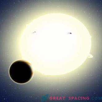 Après le lancement, Kepler découvre la première exoplanète