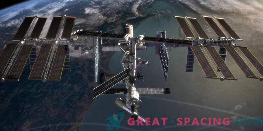 Une place apparue sur l'ISS, plus froide que le vide spatial