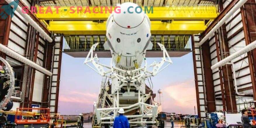 Feu vert pour tester le vaisseau spatial de l'équipage SpaceX