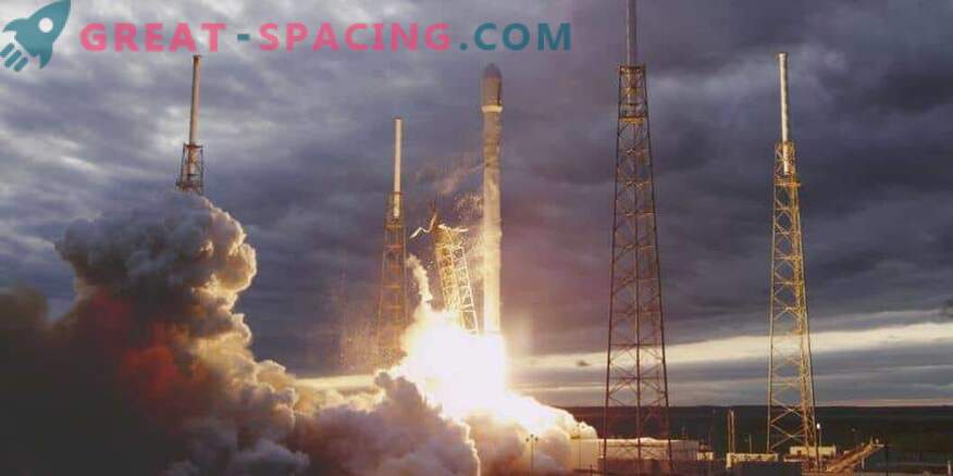 Le mauvais temps n’empêche pas SpaceX de lancer un satellite