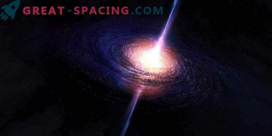Le trou noir supermassif de la voie lactée peut avoir une entreprise