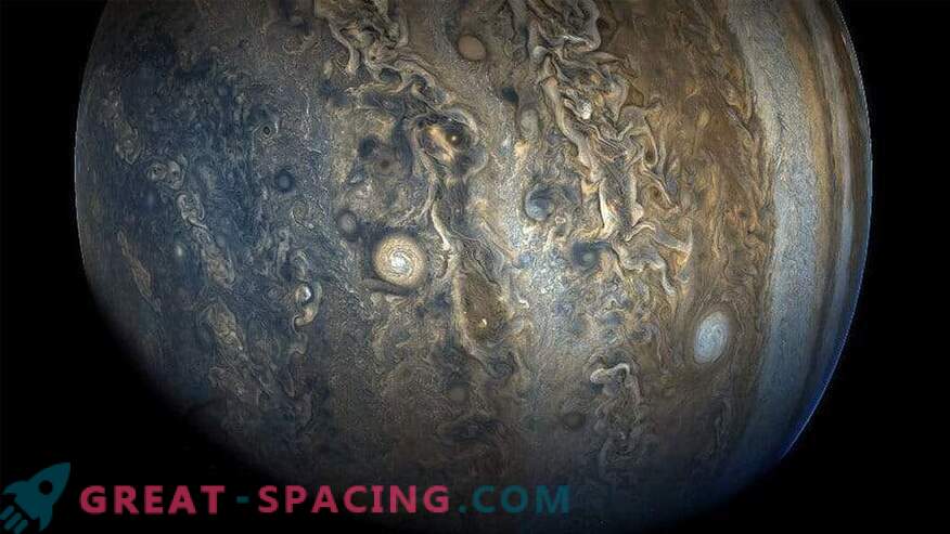 Un événement mystérieux a arrêté la croissance de Jupiter
