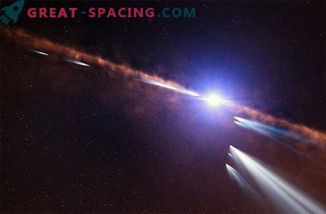 Pourquoi les comètes contenant de l'oxygène ne conviennent pas à la recherche extraterrestre