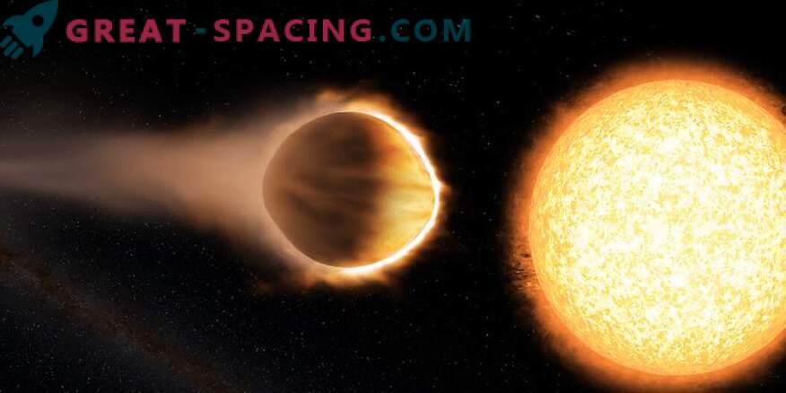 Hubble a trouvé une exoplanète à l'atmosphère aquatique