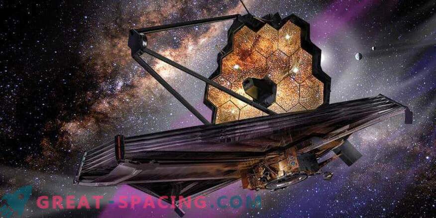 Les instruments scientifiques du télescope James Webb sont arrivés en Californie