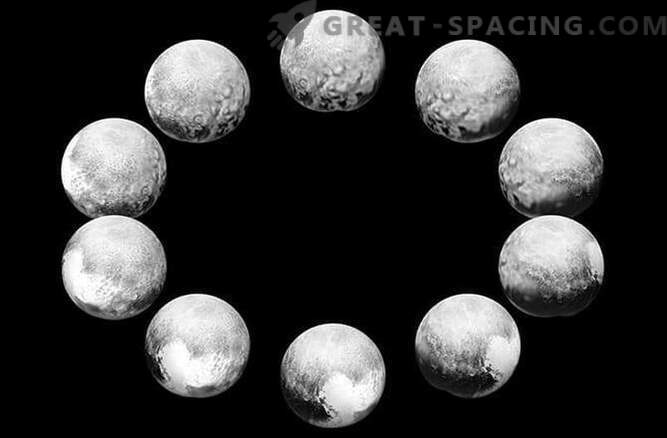 Mission New Horizons a montré une journée complète de Pluton et Charon
