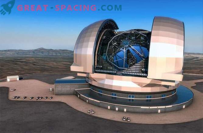 Début de la construction du plus grand télescope du monde