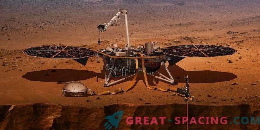 InSight a saisi un thermomètre pour Mars
