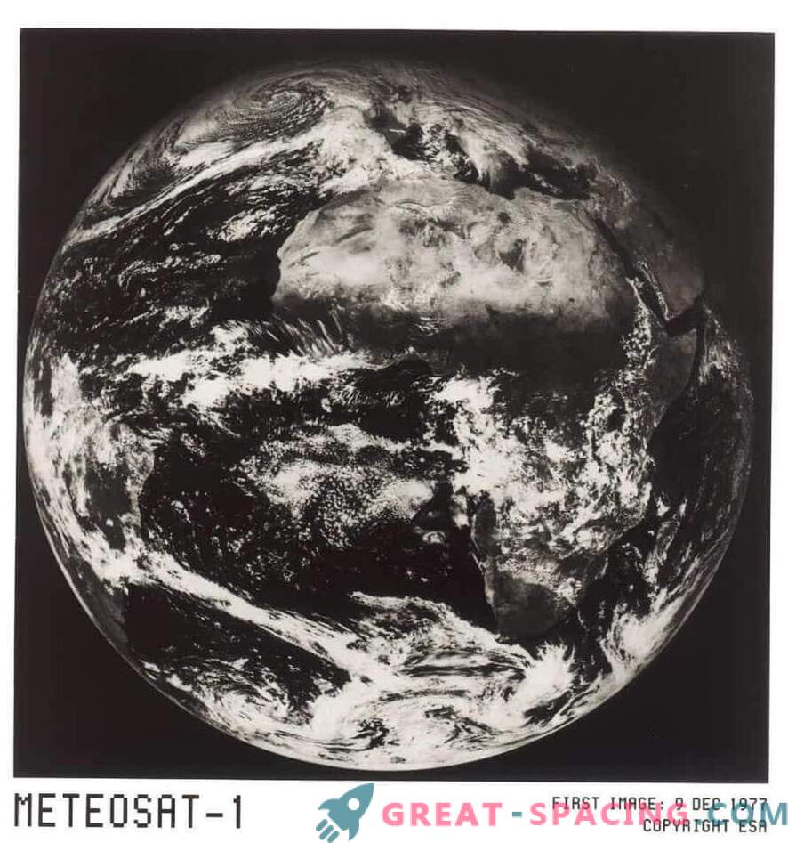 Les satellites météorologiques célèbrent 40 ans de travail