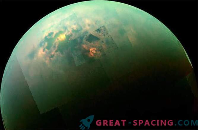 Cassini a connu une journée ensoleillée sur les mers de Titan