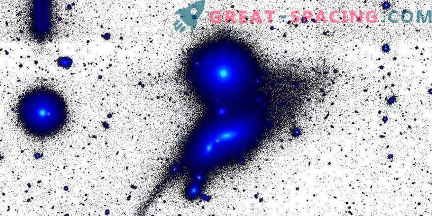 Les astronomes ont retrouvé les traces d'une galaxie détruite.