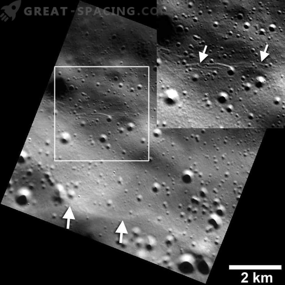 Un paysage étrange montre que Mercure n'est pas une planète 