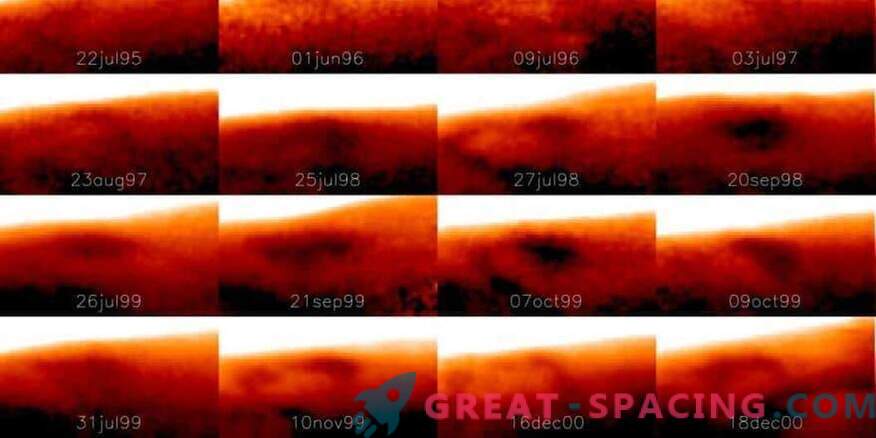 Un énorme point froid a été trouvé sur Jupiter