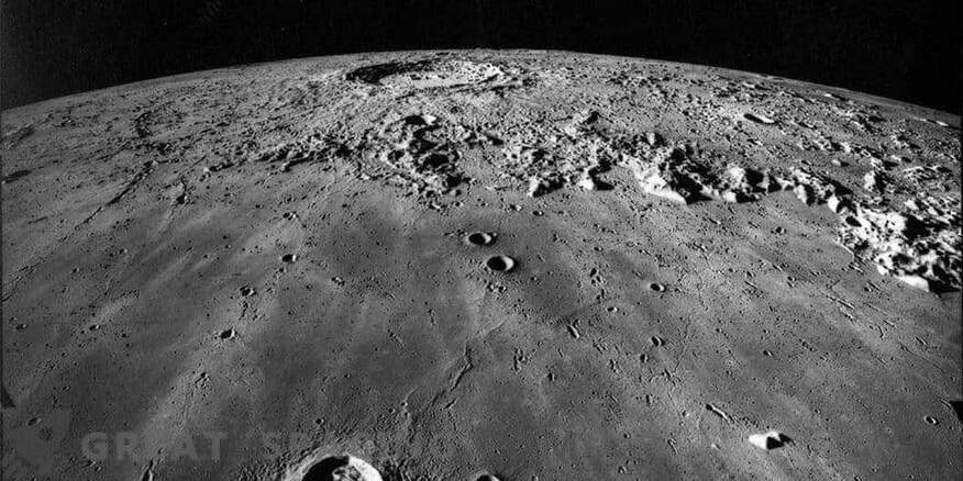 Une ancienne météorite révèle l'intérieur de la lune