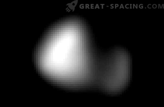 Les scientifiques ont reçu l'image du satellite Pluto Kerber