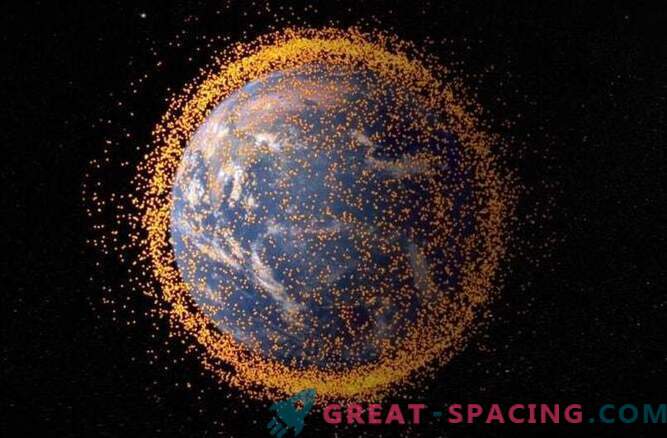 Recyclage des débris spatiaux pour les vols à destination de Mars