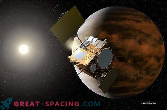 La sonde japonaise sauvée a reçu une autre chance de recherche sur l'orbite de Vénus
