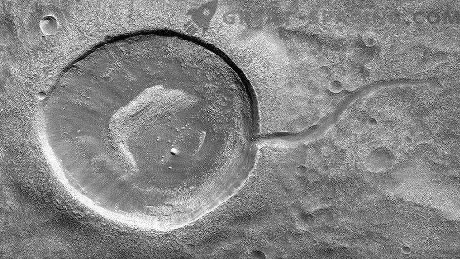 10 objets étranges sur Mars! Partie 1