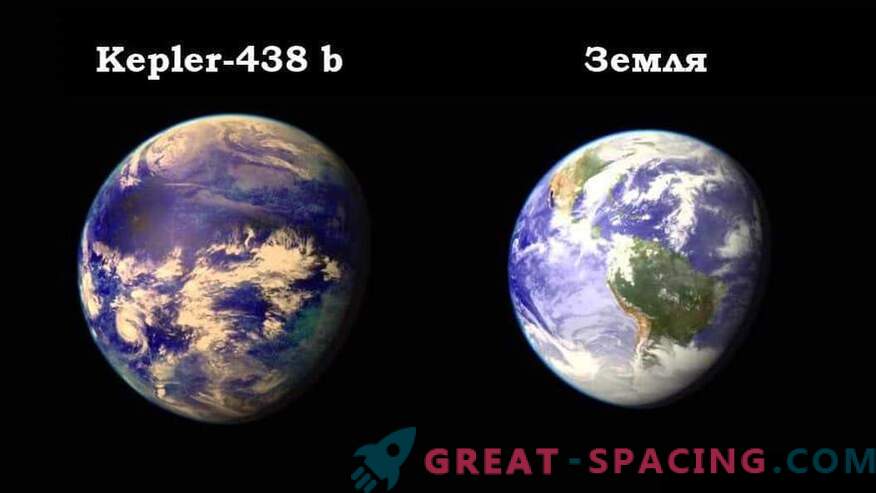 Les astronomes ont découvert une copie de la Terre à une distance de 470 années-lumière